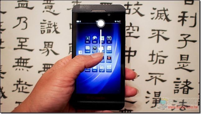 Blackberry Z10-17