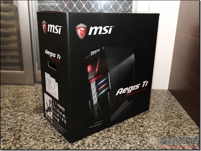 MSI-Aegis-Ti-開箱 01