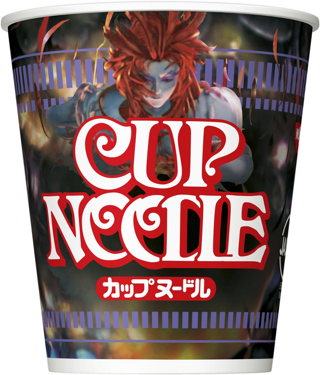 太空戰士歷代魔王泡麵！日清CUP NOODLE這次玩超大！ - 電腦王阿達