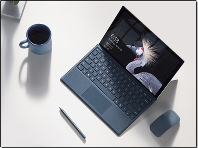 Microsoft 發表新款 Surface Pro (2017) ，搭載 Intel Core i7 號稱續航可達 13.5 小時 - 電腦王阿達