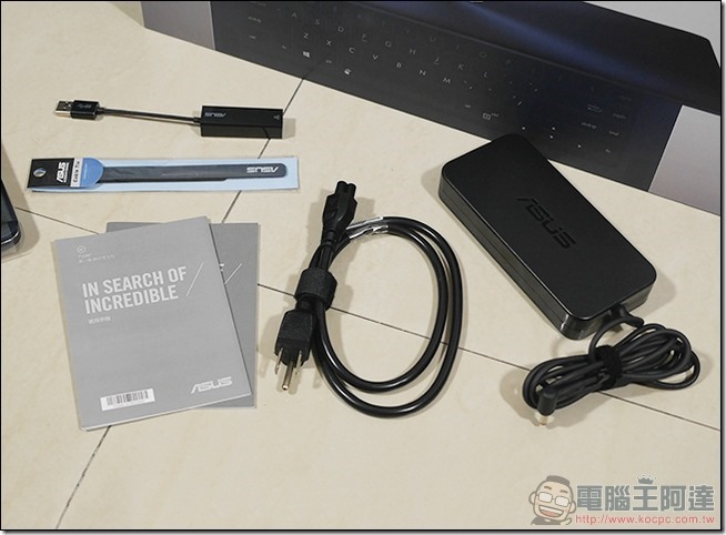 ASUS ZenBook Pro UX550 開箱 -05