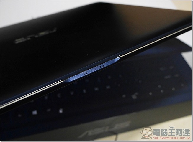 ASUS ZenBook Pro UX550 開箱 -14