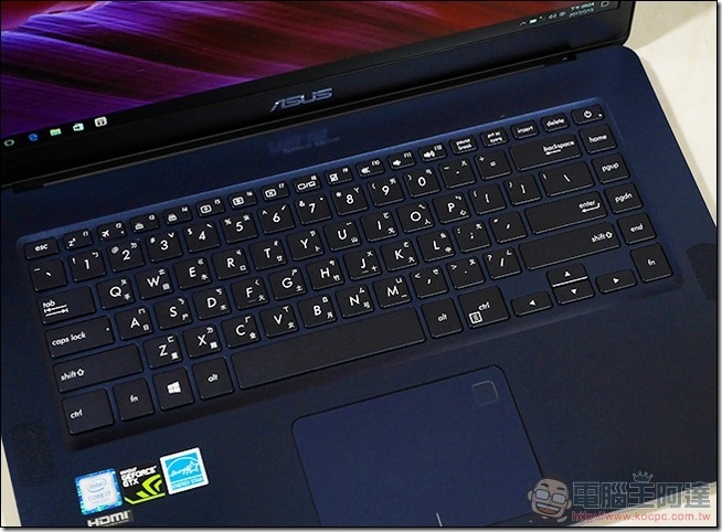 ASUS ZenBook Pro UX550 開箱 -19