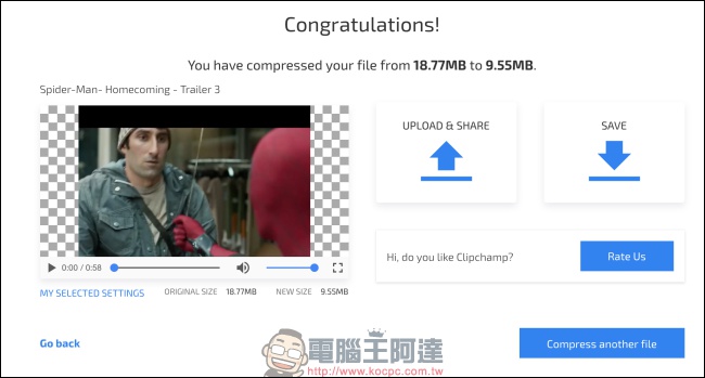 Clipchamp ：一個簡單好用，幫玩家進行簡單的影片剪輯操作的網站服務 - 電腦王阿達