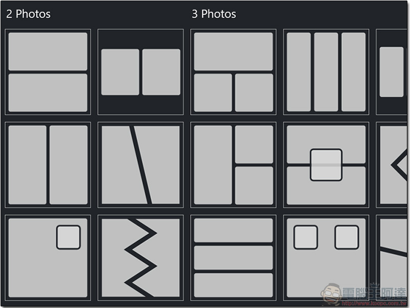 Windows 應用 Phototastic Collage 讓你用電腦也能快速拼貼相片與增加濾鏡 - 電腦王阿達