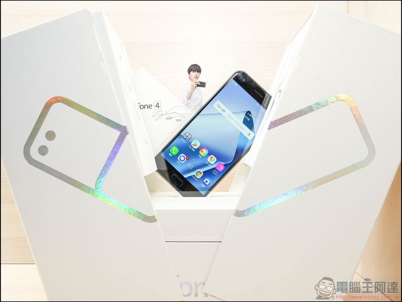 ASUS ZenFone 4 開箱 、評測、評價 雙鏡頭四軸光學防手震、120 度超廣角中階最強拍照旗艦 - 電腦王阿達