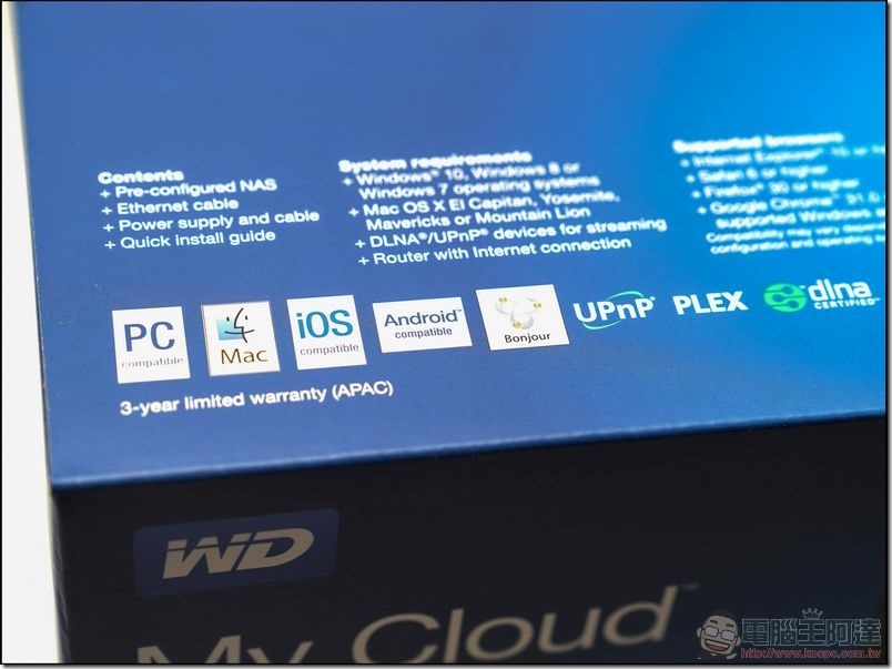 WD My Cloud Pro PR2100 開箱 -05
