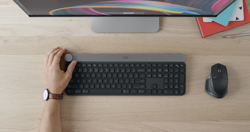 Logitech Craft keyboard