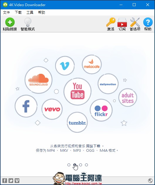 4k Video Downloader ，抓超高解析度 Youtube 影片的優質工具 - 電腦王阿達