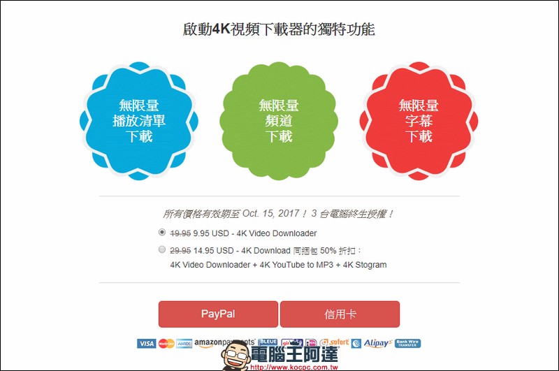 4k Video Downloader ，抓超高解析度 Youtube 影片的優質工具 - 電腦王阿達