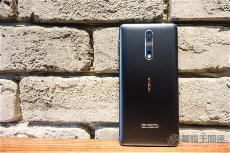 NOKIA 8 開箱