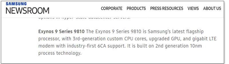 Samsung Exynos 9810 處理器悄悄露臉，明年 Galaxy S9 有機會採用 - 電腦王阿達