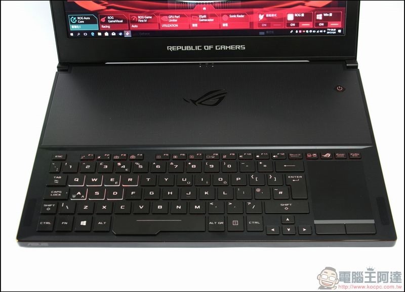 ROG Zephyrus GX501 開箱 -10