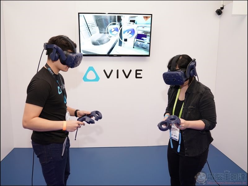 Vive CES2018 體驗 -20