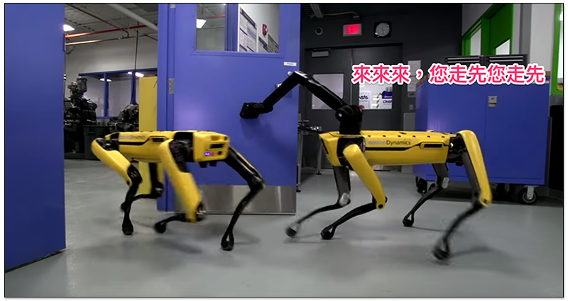 這樣甘好？ Boston Dynamics 開門機器狗被（虐？）阻撓實錄 - 電腦王阿達