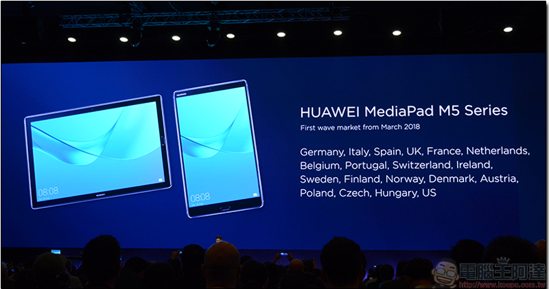 [ MWC2018 ] 華為 Huawei MateBook X Pro 筆電與 MediaPad M5 平板發表，同時擁有效能與強大擴充性 - 電腦王阿達