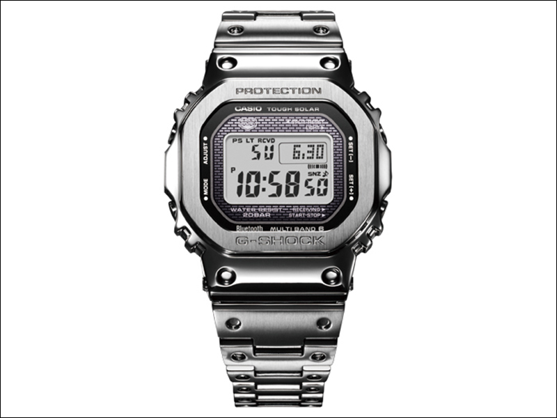 「鋼」硬厲害！ G-SHOCK 經典錶款 DW-5000 推出不銹鋼錶殼新變化 - 電腦王阿達