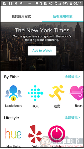 Fitbit Ionic 開箱試用心得，裝進運動與各種實用功能的小幫手 - 電腦王阿達