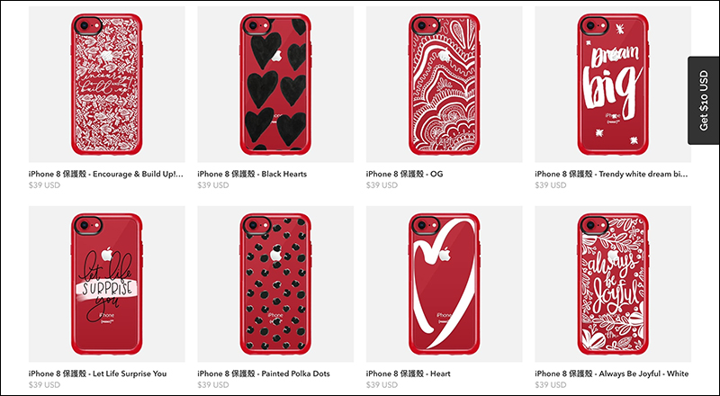 紅色流行！ 周邊品牌 Casetify 推出多款紅色 iPhone 保護殼 - 電腦王阿達