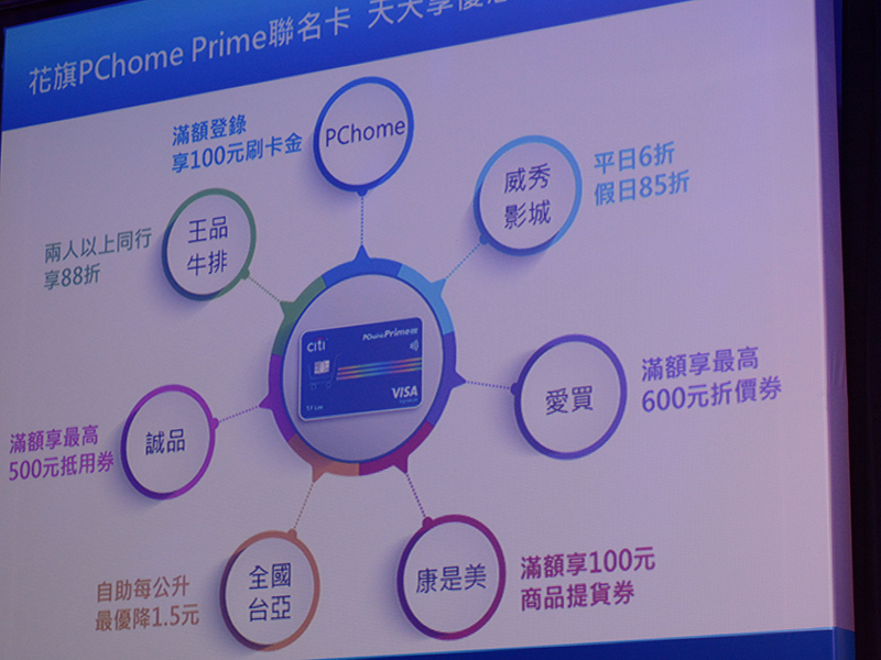 PChome 聯手花旗銀行推出「 花旗 PChome Prime 聯名卡 」，專屬 P 幣消費回饋同步登場 - 電腦王阿達