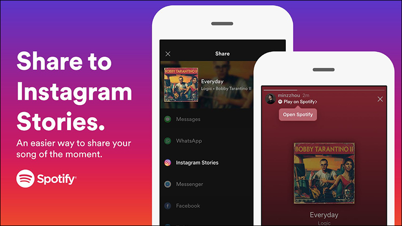 Spotify 加入 Instagram 限時動態分享新功能，分享音樂更便利！ - 電腦王阿達