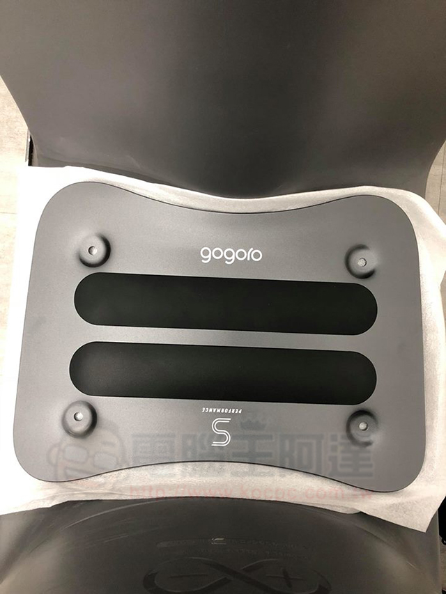 特造版 Gogoro 2S 即將降臨？配件洩密 Gogoro 新旗艦車型 - 電腦王阿達