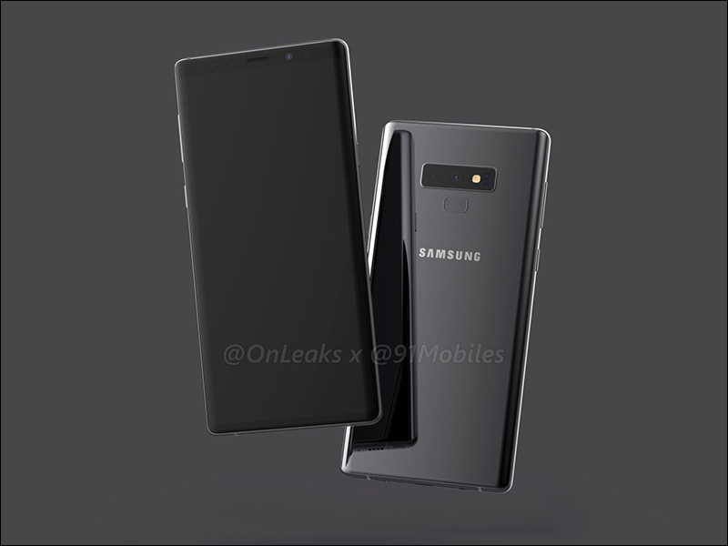 Samsung Galaxy Note 9 保護殼、渲染圖曝光！增加一顆實體鍵？ - 電腦王阿達