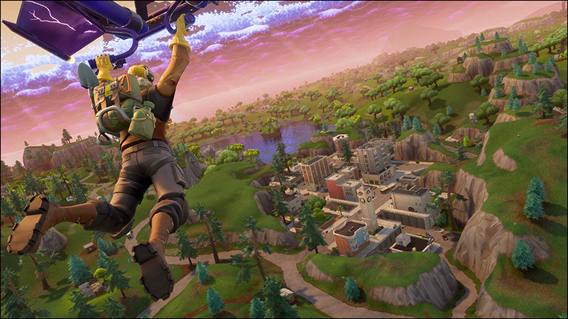 《 要塞英雄 Fortnite 》 登陸 Nintendo Switch 平台，即日起開放免費下載 - 電腦王阿達