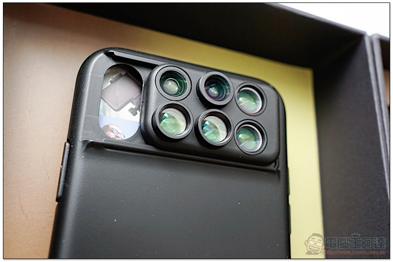 ShiftCam 2.0 開箱 實拍：iPhone X 滑動上膛，秒換外接鏡頭的強大手機殼 - 電腦王阿達