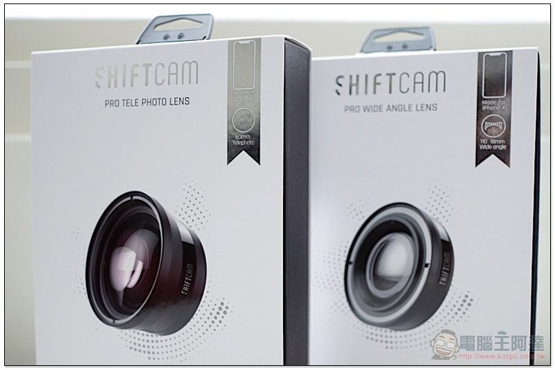 ShiftCam 2.0 開箱 實拍：iPhone X 滑動上膛，秒換外接鏡頭的強大手機殼 - 電腦王阿達