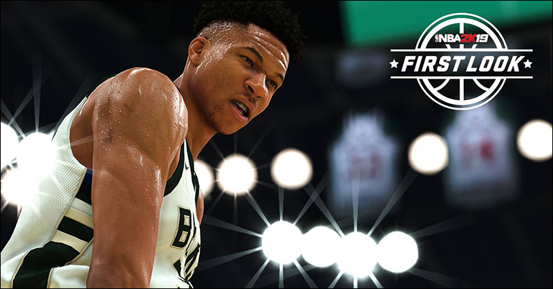 字母哥 Giannis Antetokounmpo 成為《NBA 2K19》標準版封面人物 - 電腦王阿達