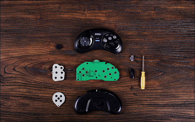 8BitDo 八位堂 推出遊戲手把 DIY 無線改裝套件，自己的手把自己改！ - 電腦王阿達