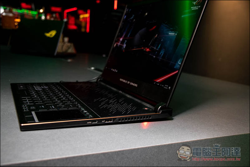 ASUS ROG 最新旗艦電競筆電西風之神 Zephyrus S、17吋 Strix Scar II 正式登場 - 電腦王阿達