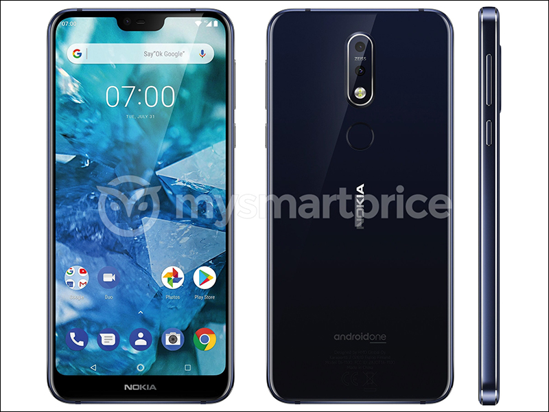 Nokia 7.1 Plus 渲染圖曝光，傳 10 月 4 日發表 - 電腦王阿達