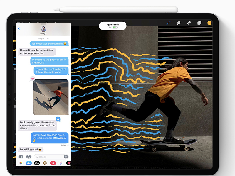 全新 iPad Pro 重大革新，更大螢幕佔比、橫向 Face ID 、 USB-C 充電、磁吸充電 Apple Pencil - 電腦王阿達