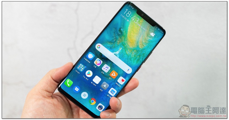 華為 Mate20 Pro 開箱 評測 、評價：「智在超越」的行動攝影之王 - 電腦王阿達