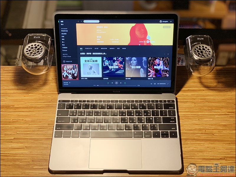 美國 KNZ GoDuo 無線磁吸藍牙音響 開箱動手玩：外型滿分，隨處可吸超方便！ - 電腦王阿達