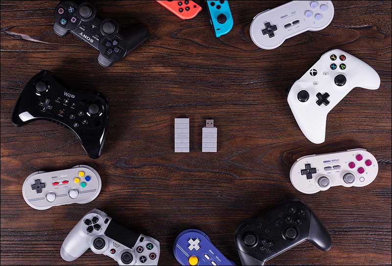 8BitDo 八位堂 推出 PlayStation Classic USB 無線接收器 - 電腦王阿達