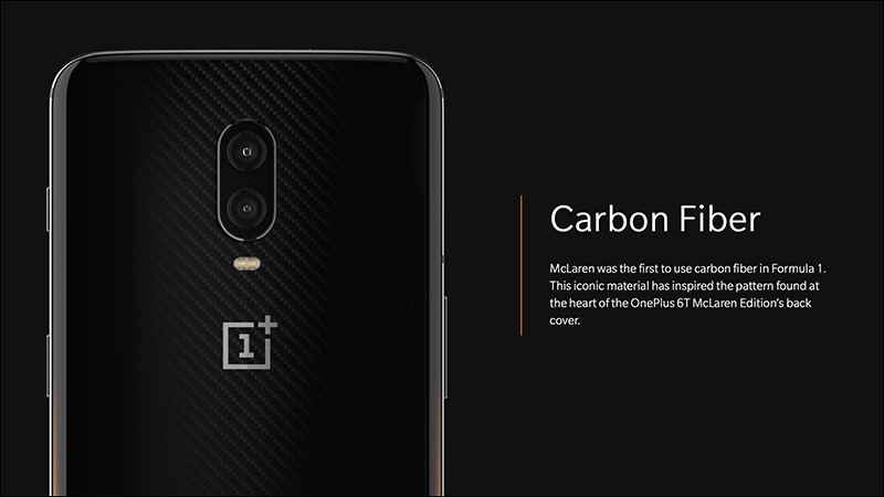 OnePlus 6T McLaren Edition 正式登場： 10GB RAM 、更快的充電效率！ - 電腦王阿達