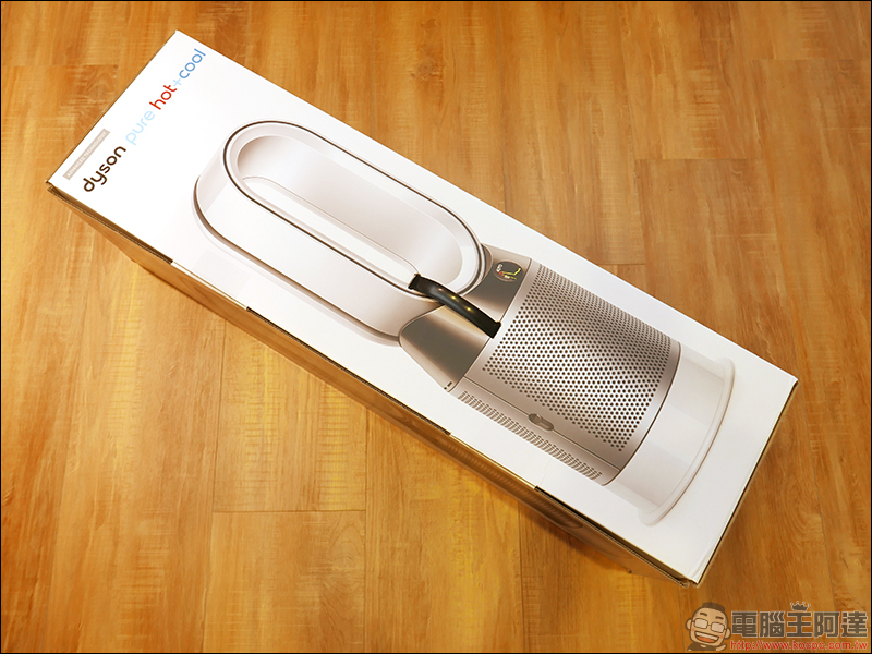 Dyson Pure Hot+Cool 三合一涼暖空氣清淨機 HP04 開箱動手玩 - 電腦王阿達