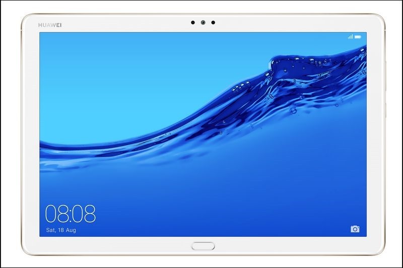 【HUAWEI】HUAWEI MediaPad M5 Lite (香檳金)