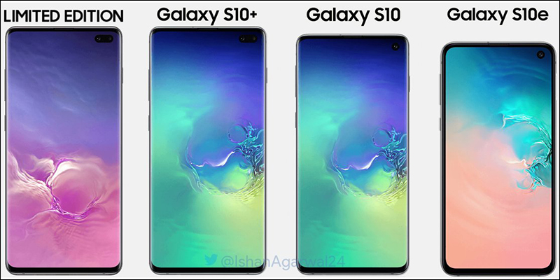 Samsung Galaxy S10 、Galaxy S10+ 、 Galaxy S10e 完整規格表曝光 - 電腦王阿達