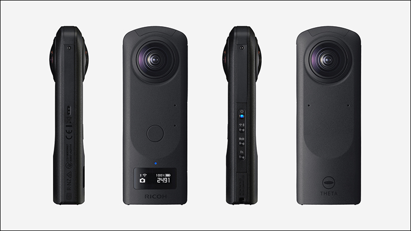 Ricoh 推出 全新 360度相機 Theta Z1 ，前後1吋感光元件、 2300 萬畫素 - 電腦王阿達