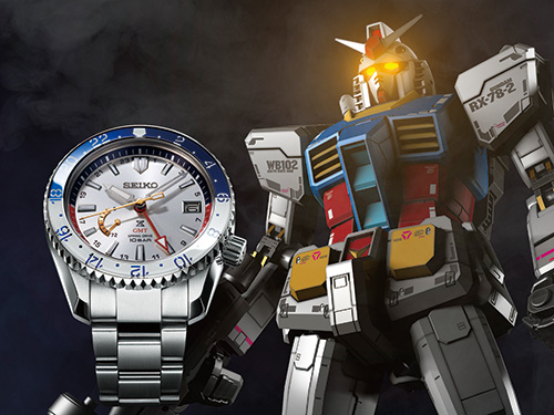 SEIKO X GUNDAM 40th 限量聯名錶 台灣SEIKO旗艦店也買得到 - 電腦王阿達