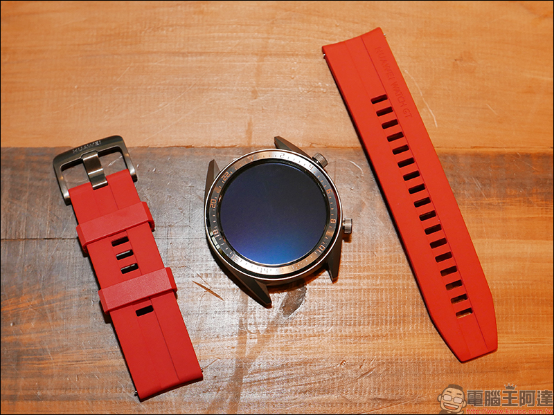 HUAWEI WATCH GT 46mm 活力款 開箱動手玩 ：內建 GPS、氣壓高度計、電子羅盤，兩週超長續航的時尚運動夥伴 - 電腦王阿達