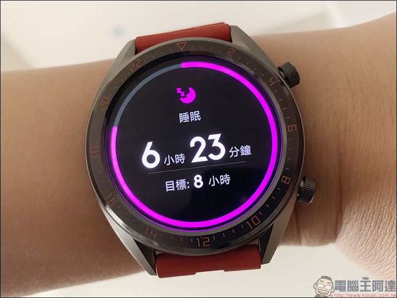 HUAWEI WATCH GT 46mm 活力款 開箱動手玩 ：內建 GPS、氣壓高度計、電子羅盤，兩週超長續航的時尚運動夥伴 - 電腦王阿達