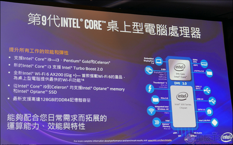 INTEL 最新第 9 代行動處理器 正式推出，地表最強筆電平台 - 電腦王阿達