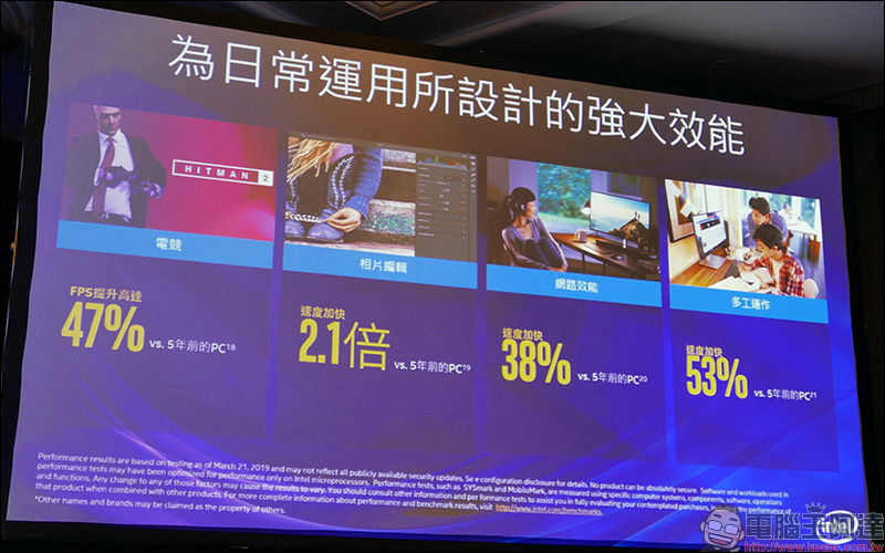 INTEL 最新第 9 代行動處理器 正式推出，地表最強筆電平台 - 電腦王阿達