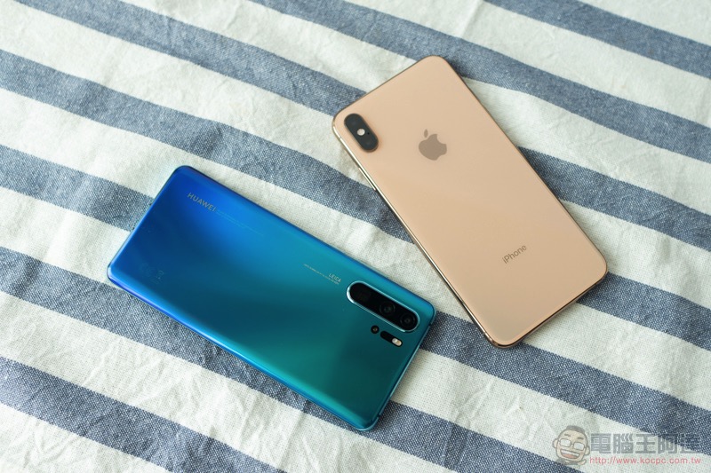 華為 P30 Pro 對比 iPhone XS Max 拍攝實力 PK，誰才是真正的全能旗艦？ - 電腦王阿達