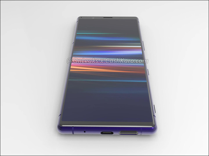 Sony Mobile 下半年旗艦 Xperia 2 首批渲染圖 曝光：主相機位置調整、機身尺寸更小巧 - 電腦王阿達